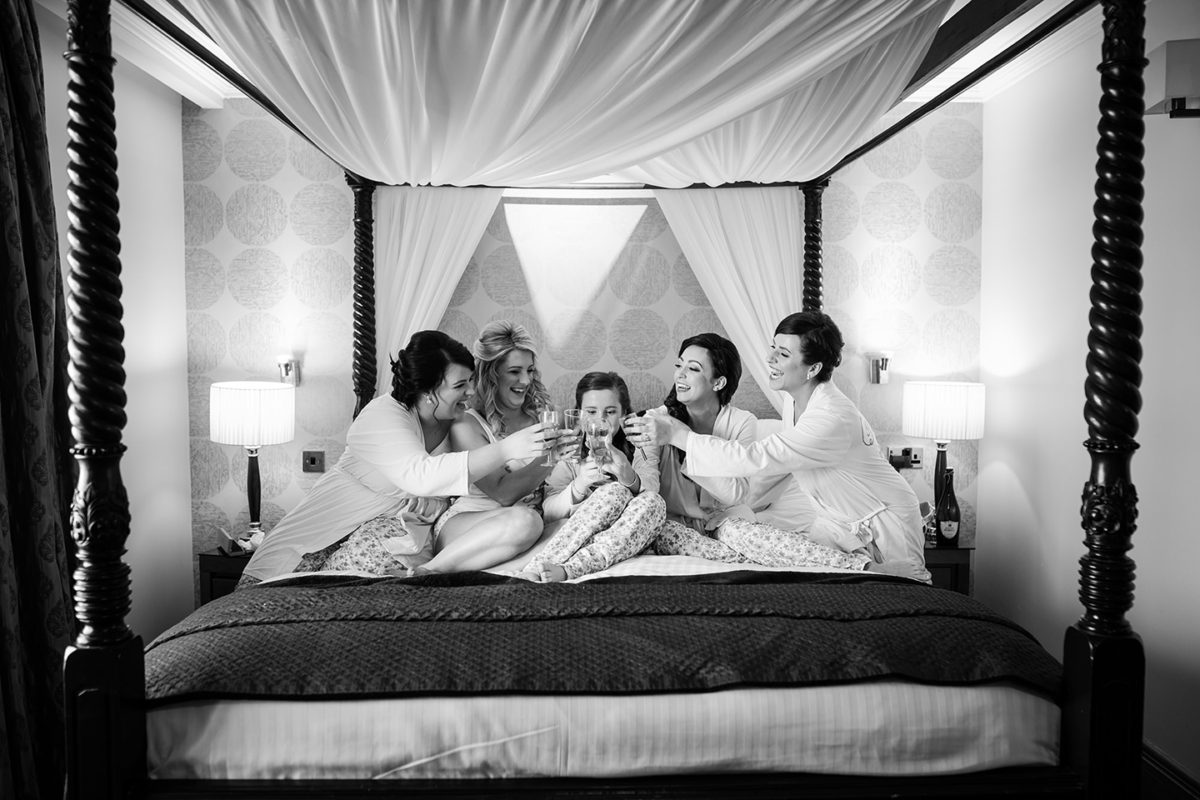 michelle-alan-bridesmaids-on-bed